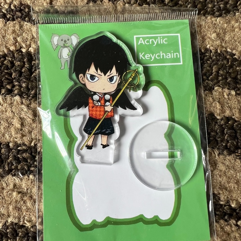 Kageyama Haikyuu acrylic mini stand Japanese Anime - Picture 3 of 6